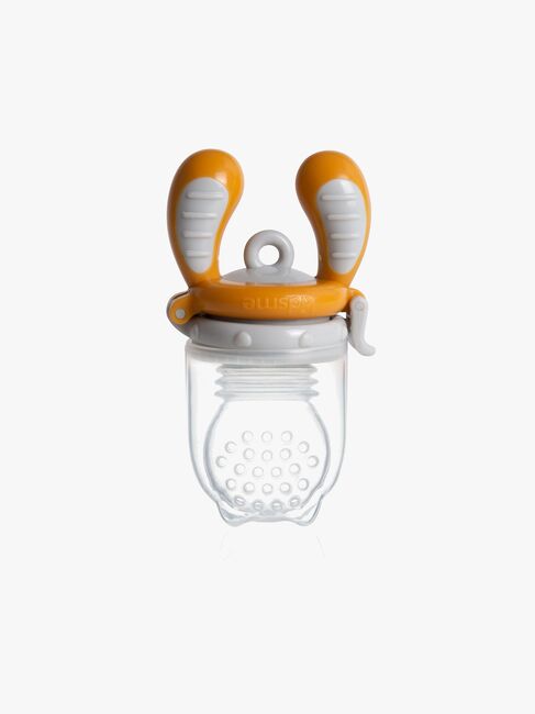 Kidsme Beikost- & Fruchtsauger Groß, Orange