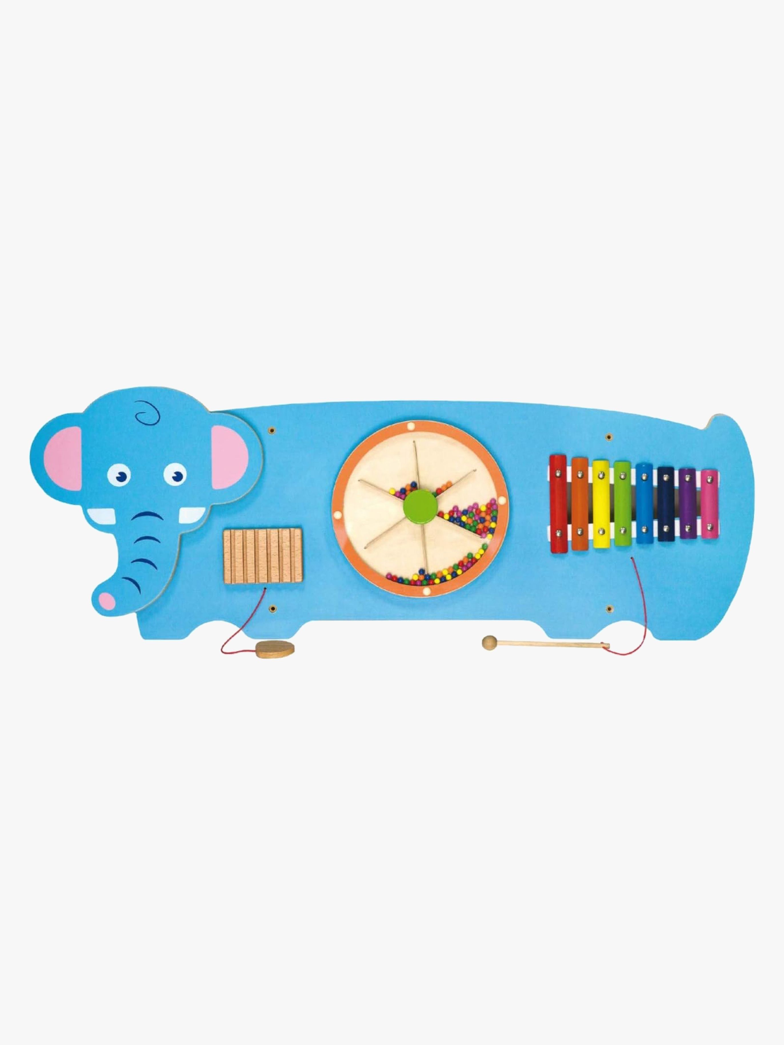 VIGA Wandspielzeug Elefant, Babyspielzeug