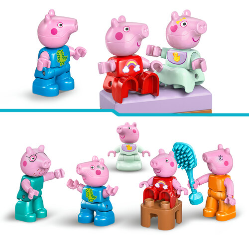 LEGO DUPLO Peppa Pig 10467 Familienhaus