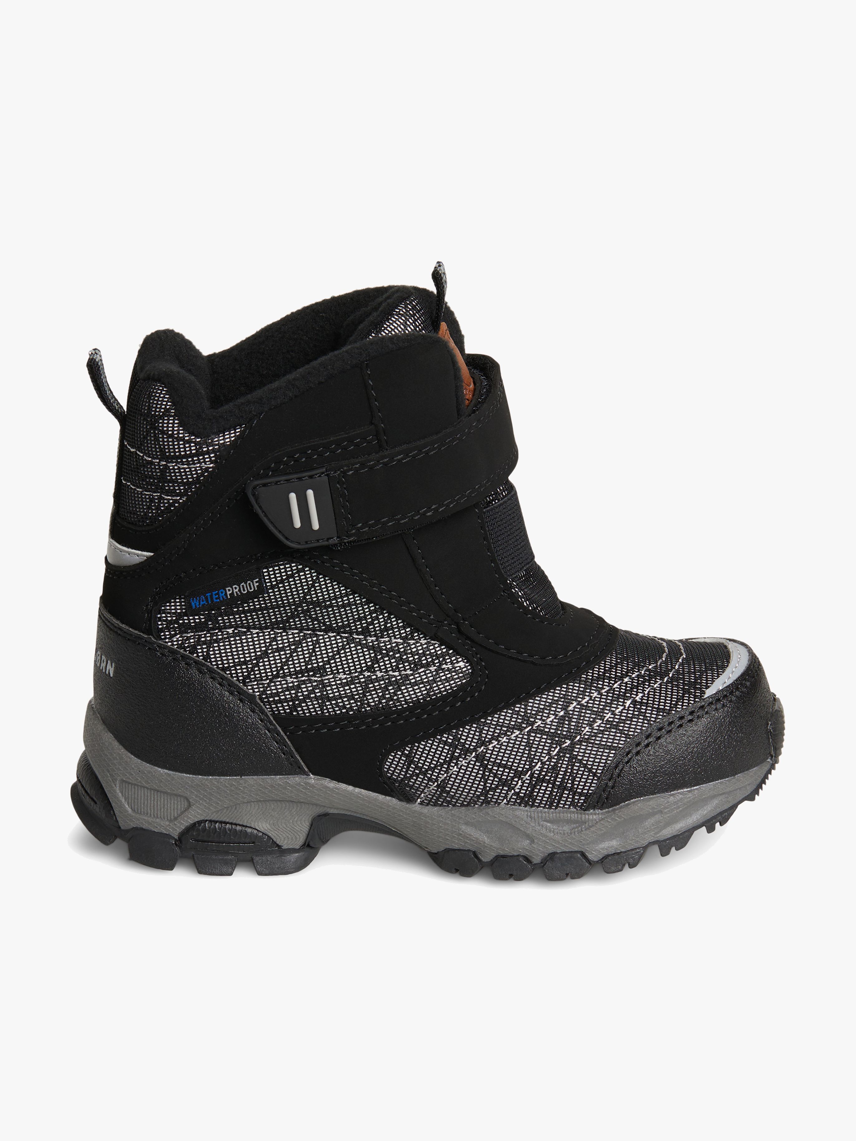 Nordbjørn Polar Reflective Winterstiefel, Schwarz, 25