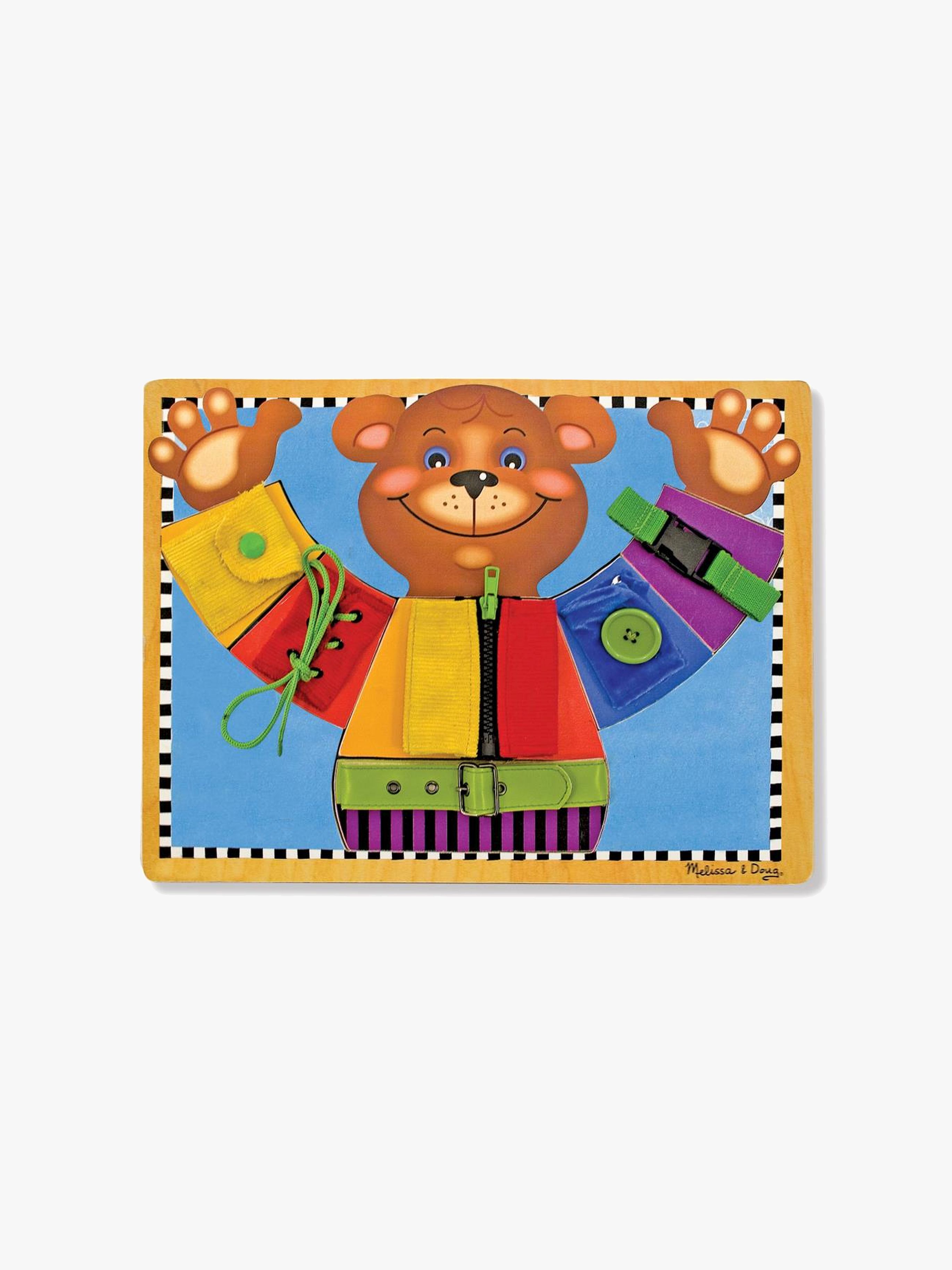Melissa &  Doug Puzzle Kleider