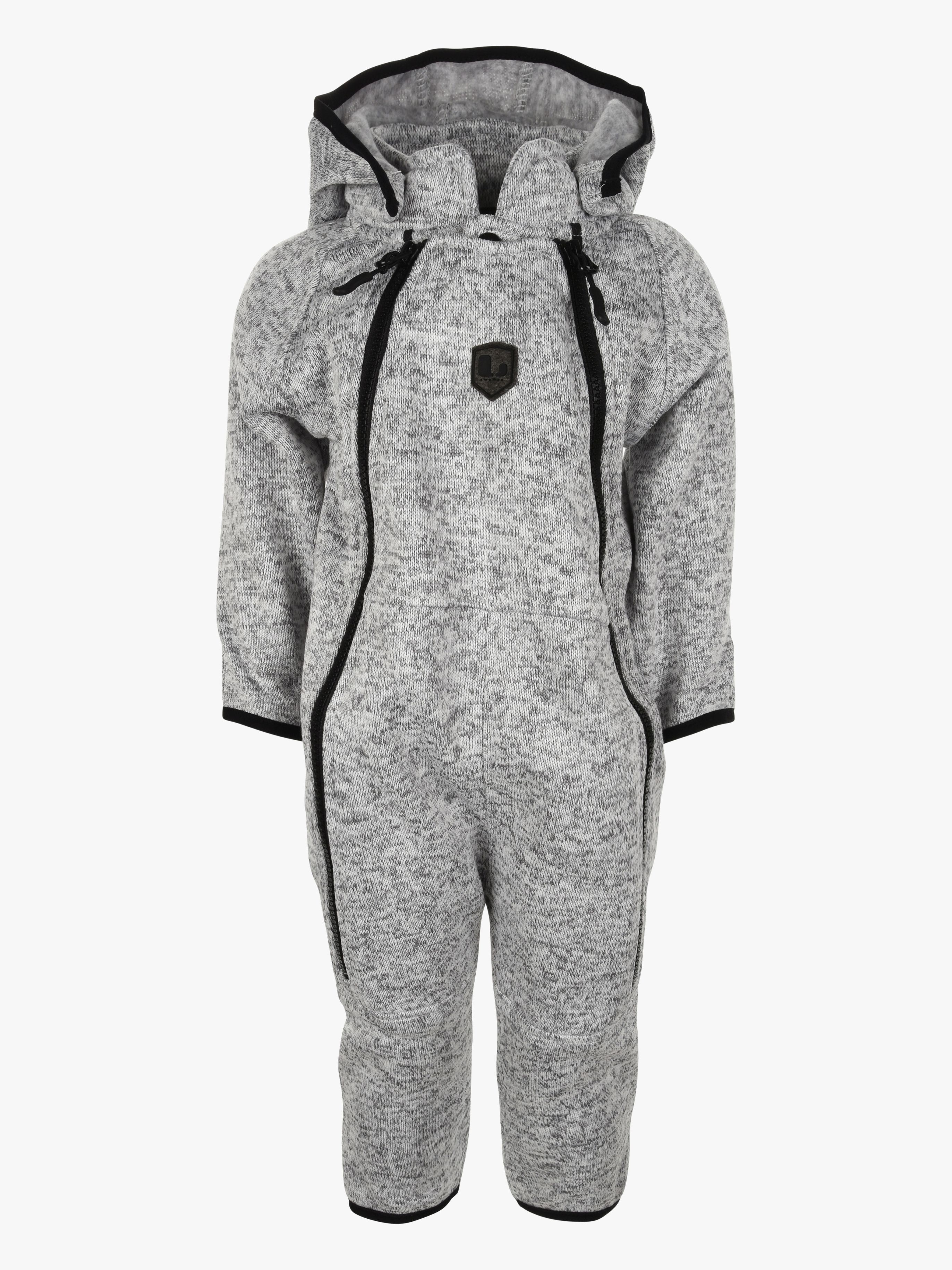 Bormio Fleece-Overall, Grey Melange, 56