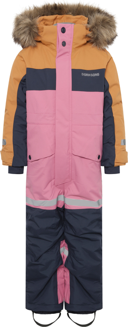 Didriksons Bjärven Overall, Heather Pink