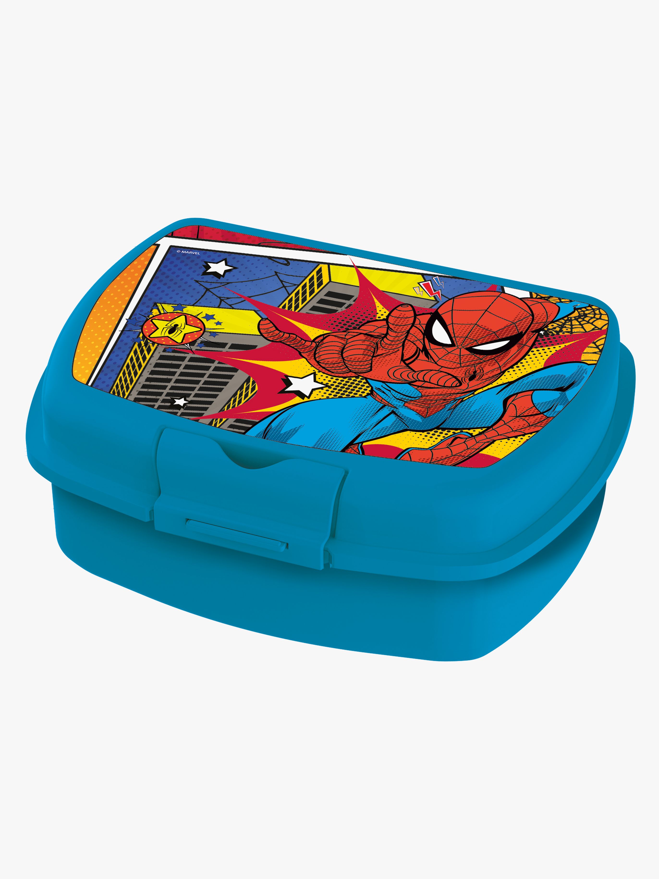 Spider-Man Urban Brotdose, Blue