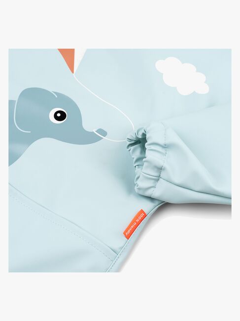 Done By Deer Playground  Langärmlig Lätzchen, Blue