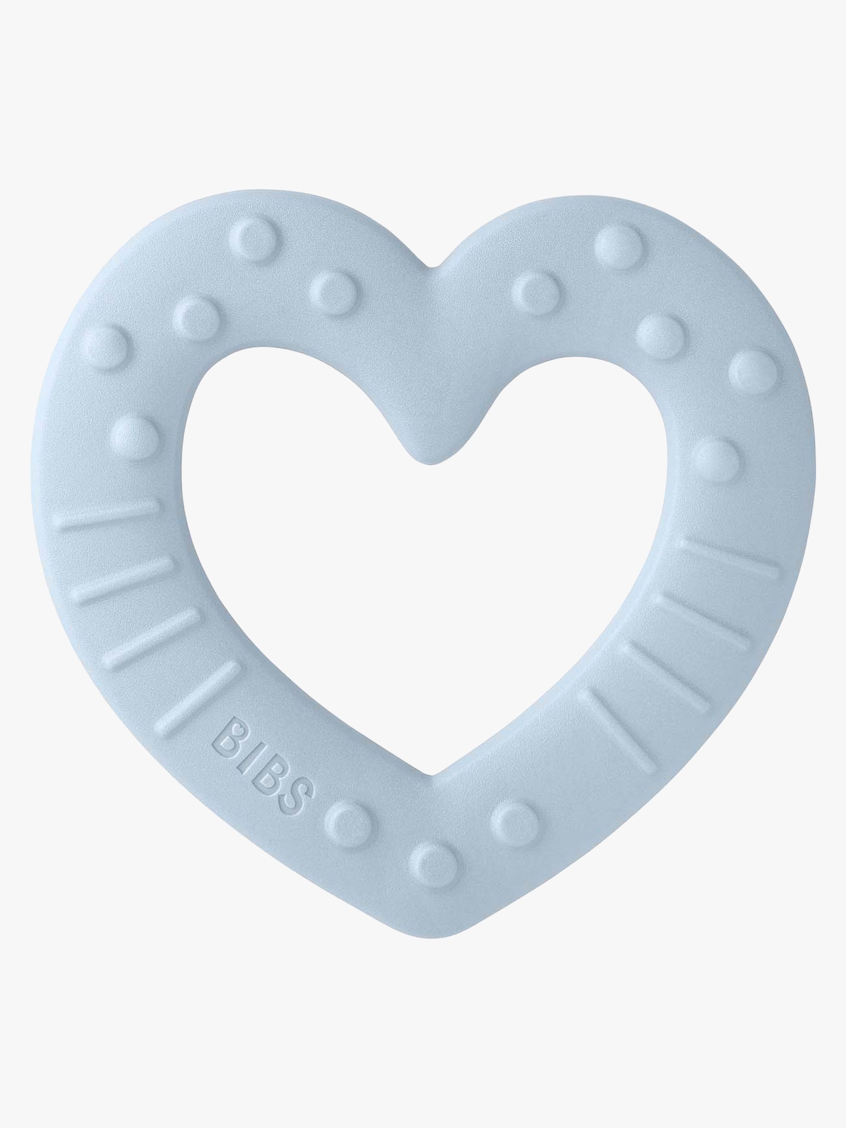 BIBS Beißringe Baby Bitie Heart,  Baby B, Beißspielzeug