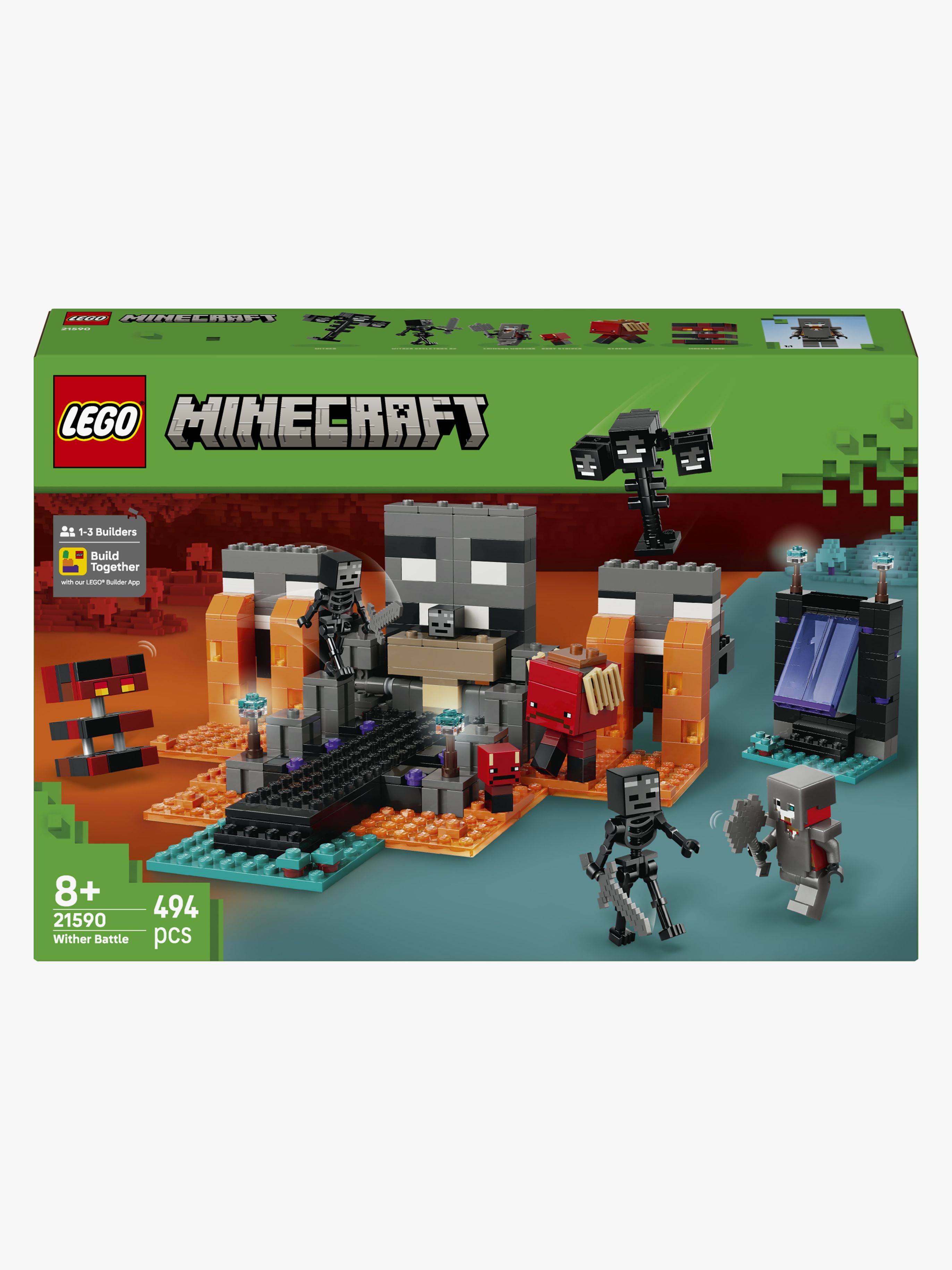 Minecraft 21590 Duell mit dem Wither