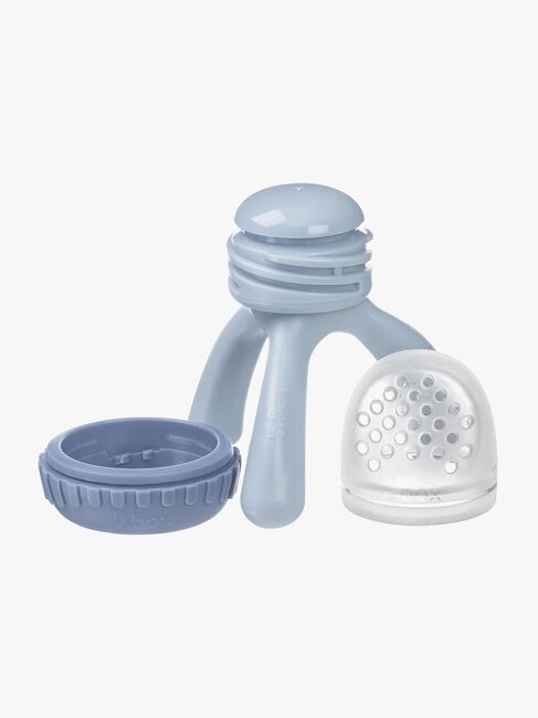 b.box Fruchtsauger Silikon, Blue