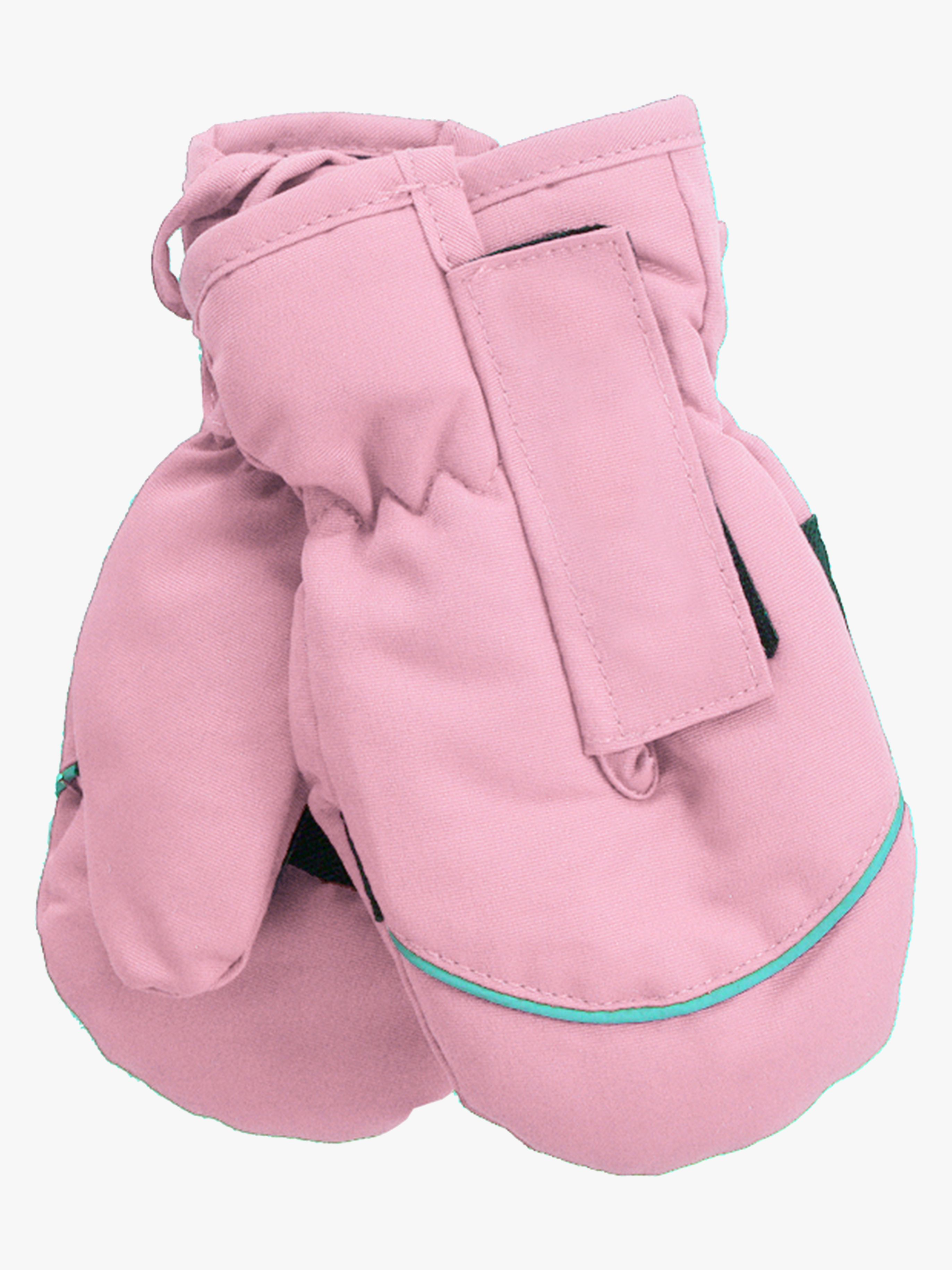 Lindberg Viken Baby-Fäustlinge, Pink 1-2 Jahre