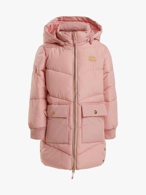 Petite Chérie Atelier Mischa Wattierte Jacke, Mellow Rose