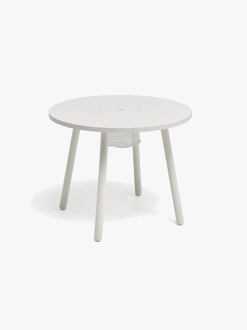 Cloudberry Castle BREE Tisch und Stühle mit Stauraum, Weiß