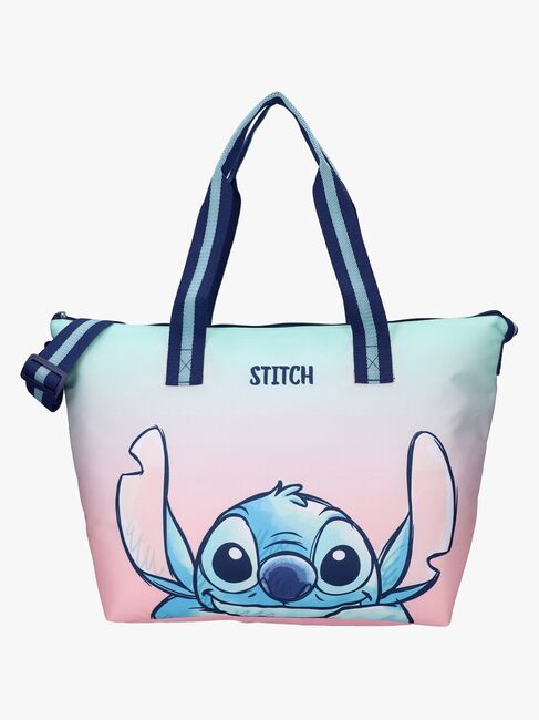 Disney Stitch Kühltasche Chill Vibes, Rosa/Blau