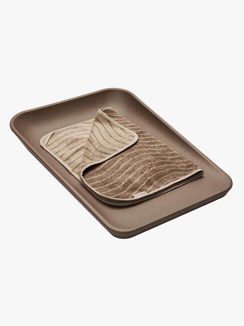 Leander Topper Wickelunterlage, Woodland Mocca