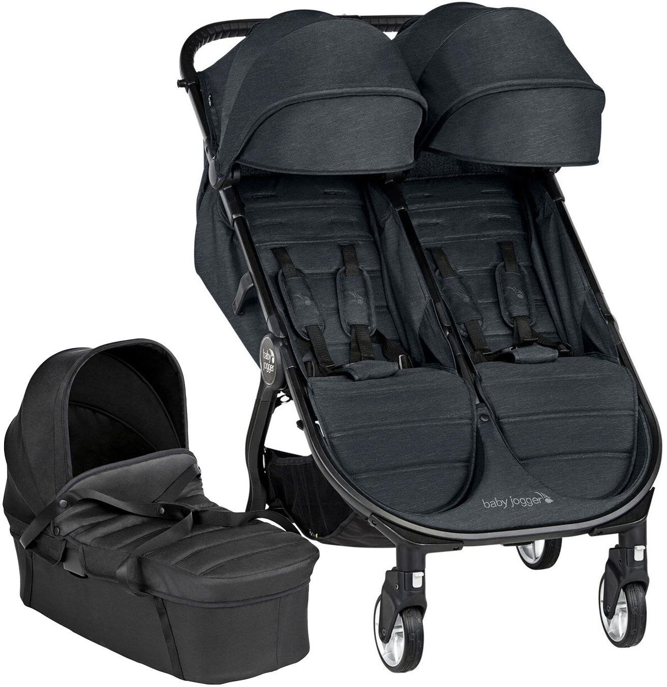 Housse De Pluie Baby Jogger Pour Poussette City Tour 2 - Protection Pluie, Neige, Vent, Ventilation, Facile à Installer - 2