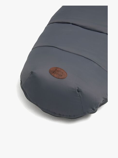 Petite Chérie Packable Daunen-Fußsack, Lava Grey