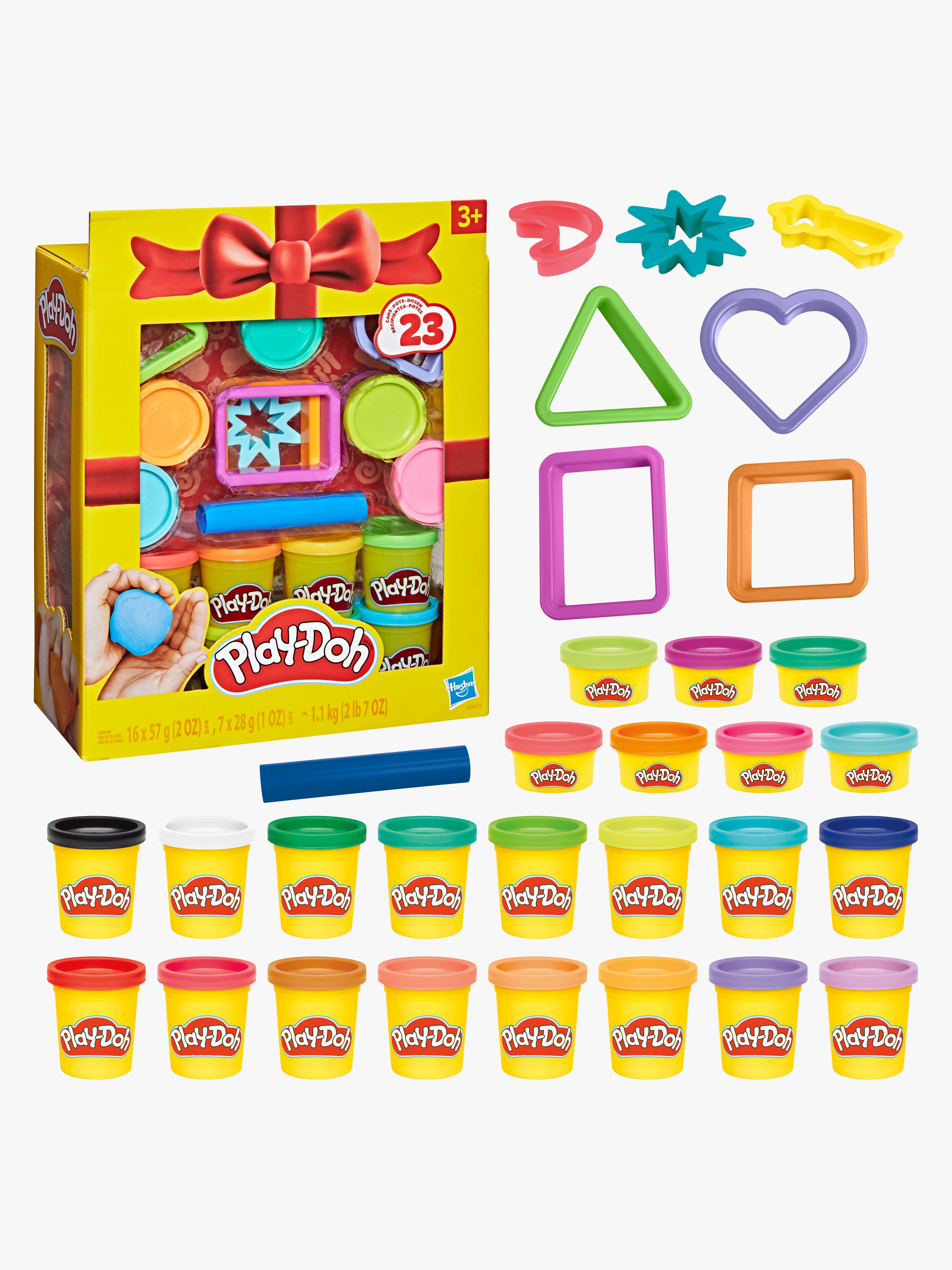 Play-Doh Spielknete Geschenkverpackung, 31 Teile
