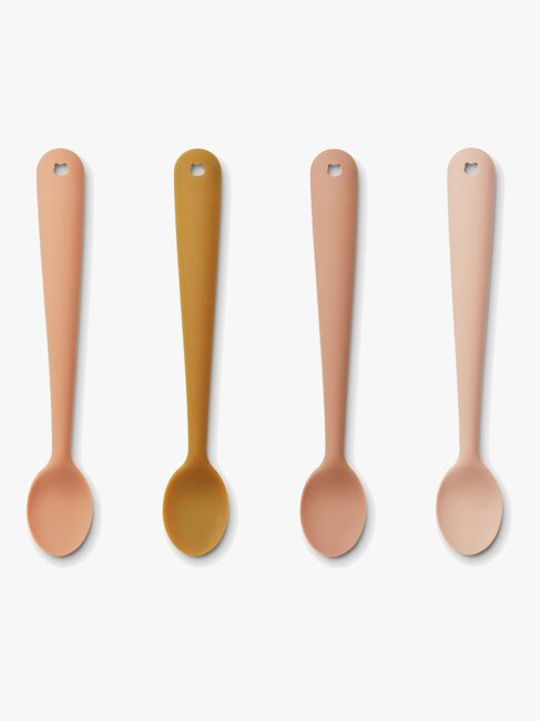 LIEWOOD Siv Löffelset 4er-Pack, Tuscany Rose Multi Mix