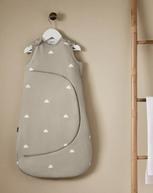 Snüz SnuzPouch Schlafsack 0.5 TOG, Grey/Cloud