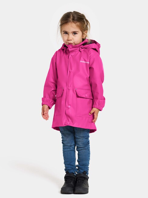 Didriksons Jojo Regenjacke, Plastic Pink