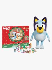 Bluey Adventskalender & Kuscheltier Jumbo