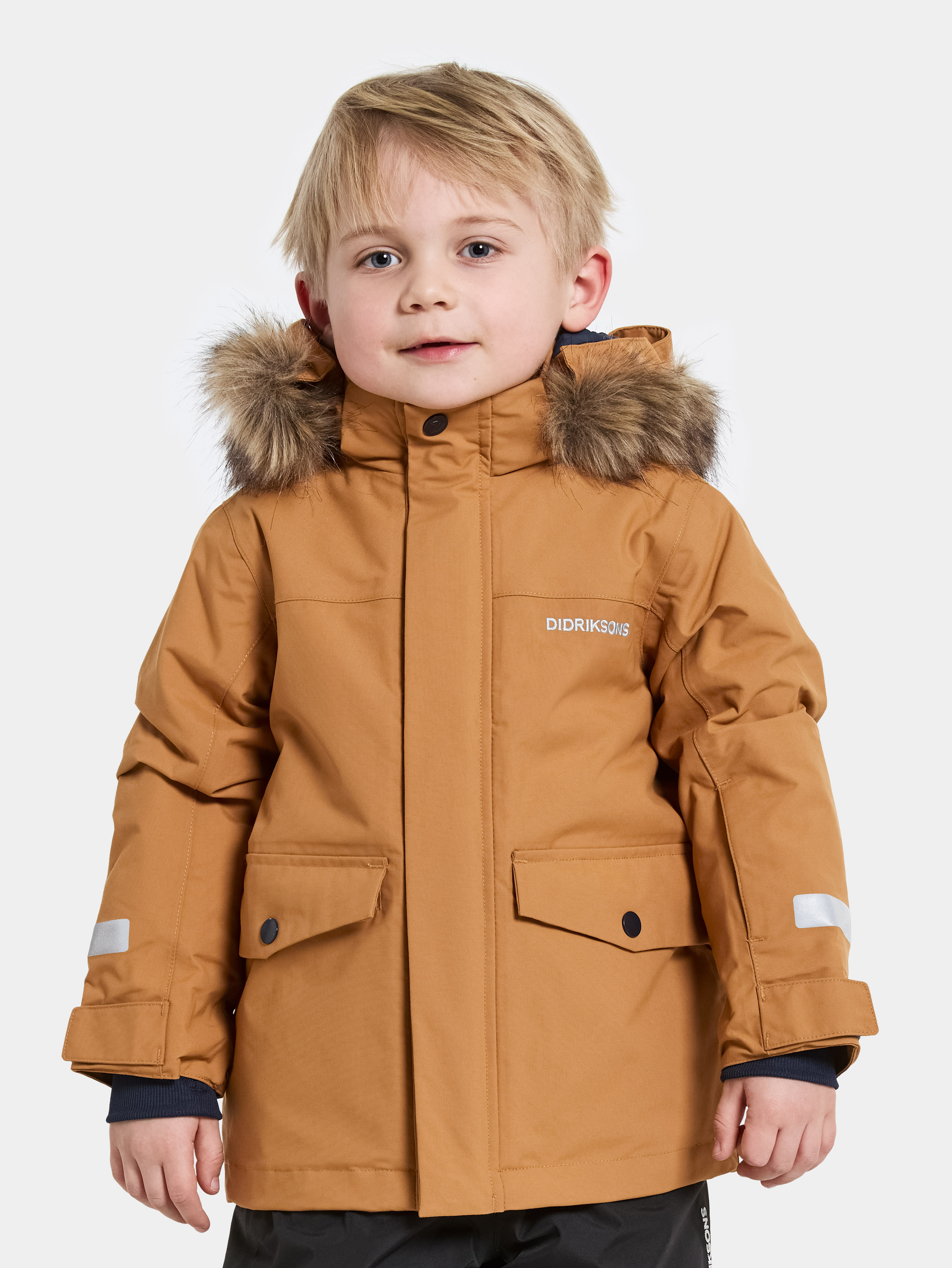 Bjärven Winterjacke, Almond Tree, 80