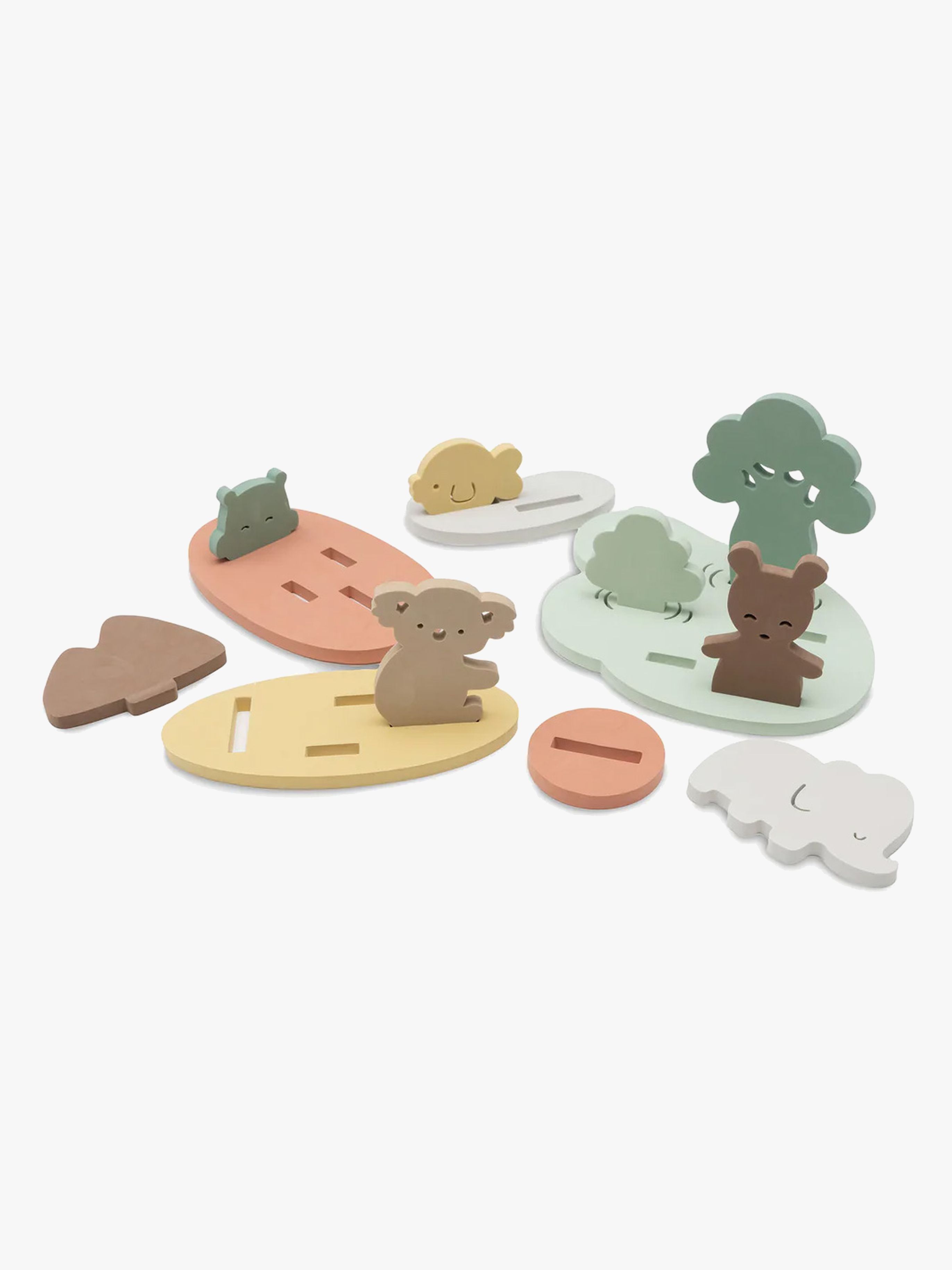 Jollein Badespielzeug-Set, Kangaroots