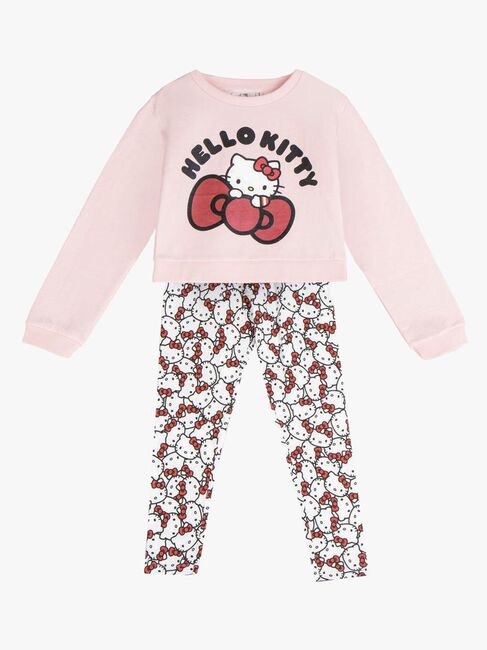 Hello Kitty Pulli & Hose Set, Rosa