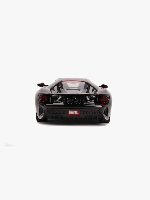 Jada Toys Spider-Man Auto mit Figur Miles Morales 2017 Ford GT 1:2