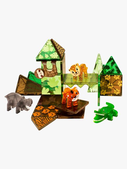 MAGNA-TILES Dschungeltiere Bausatz 25 Teile
