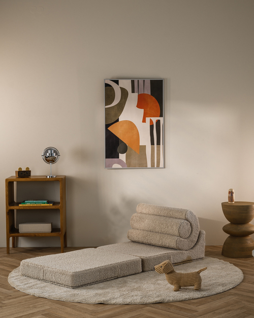 Wigiwama Flipster Stuhl, Biscuit