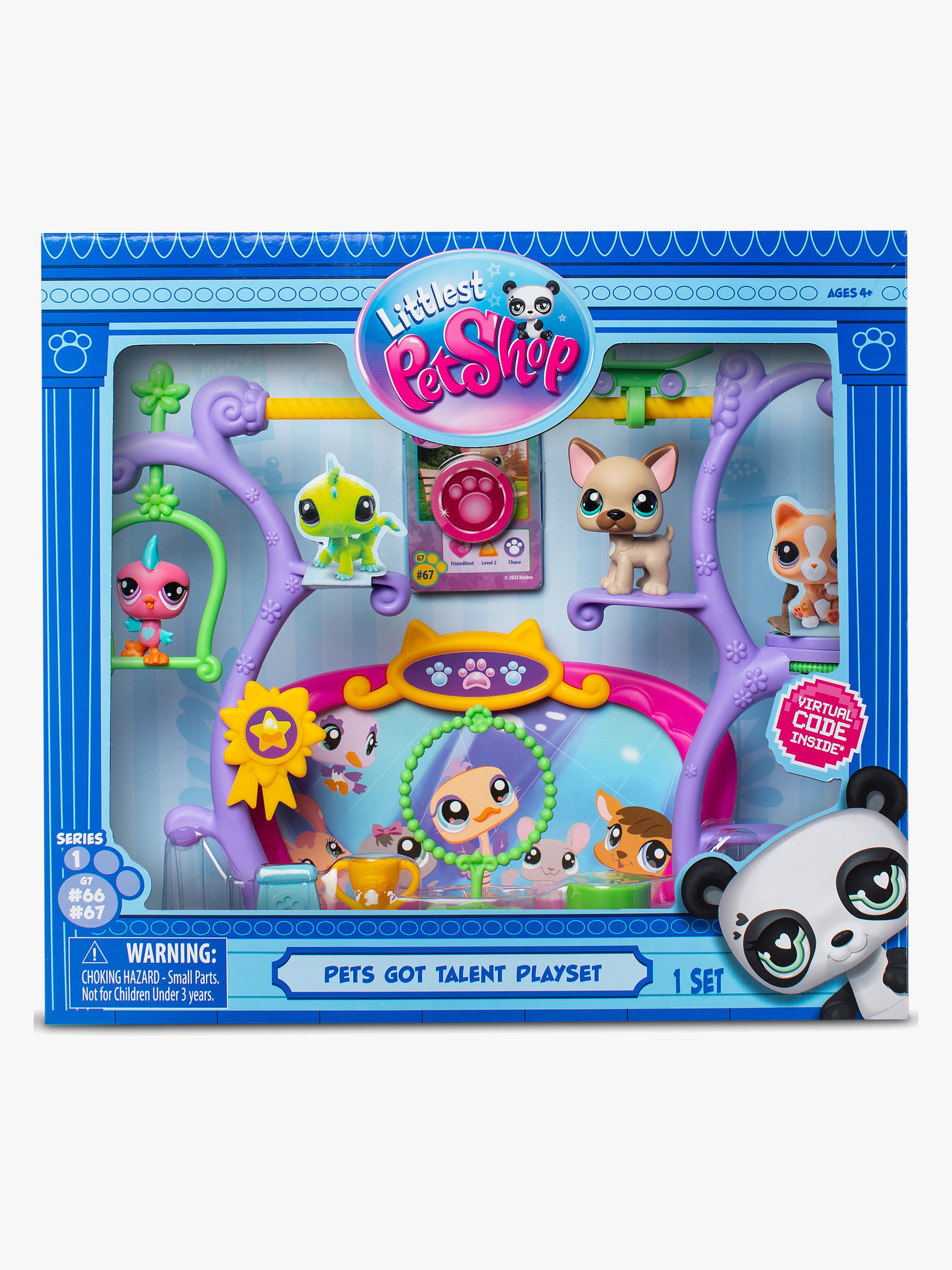 Littlest Pet Shop Pets Got Talent Spielset