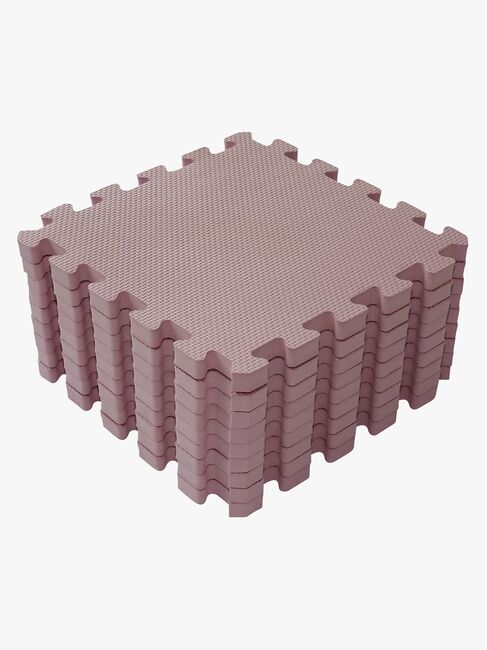 BabyDan Spielteppich, 90x90 cm, Dusty Rose
