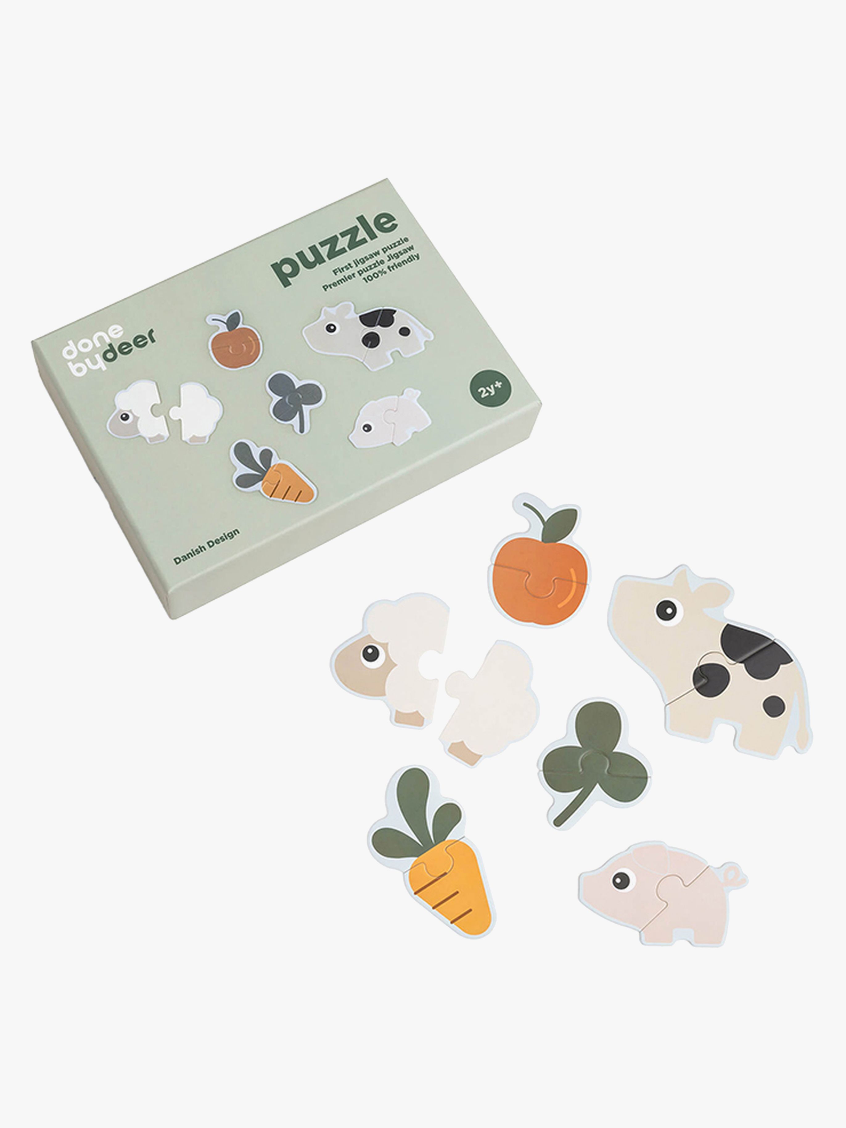 Puzzleset Bauernhof