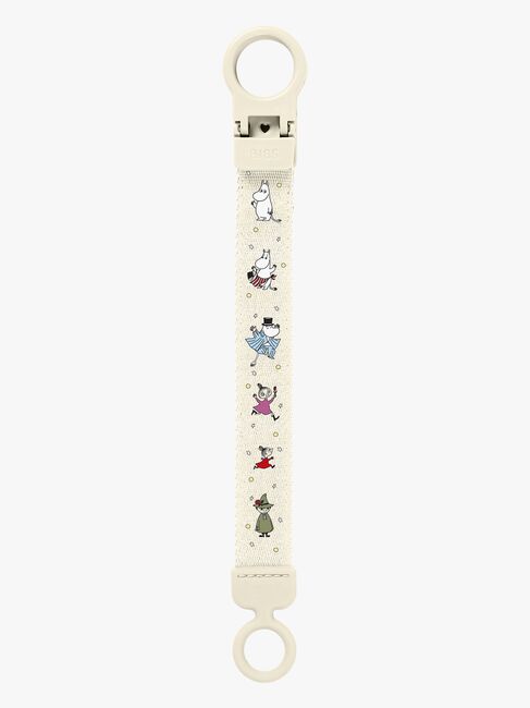 BIBS x Moomin Loop Schnullerkette, Ivory