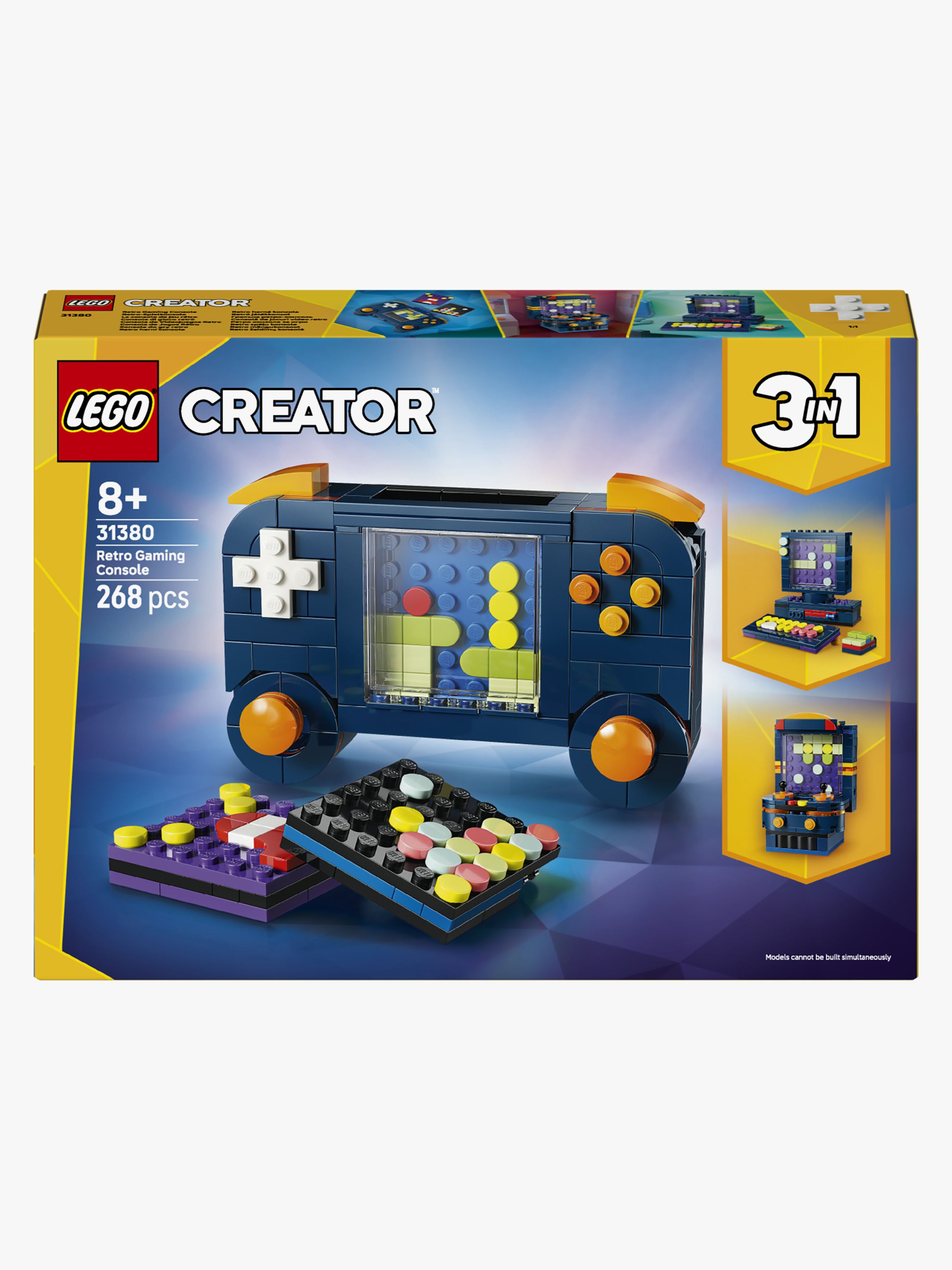 Creator 31380 Retro-Spielkonsole
