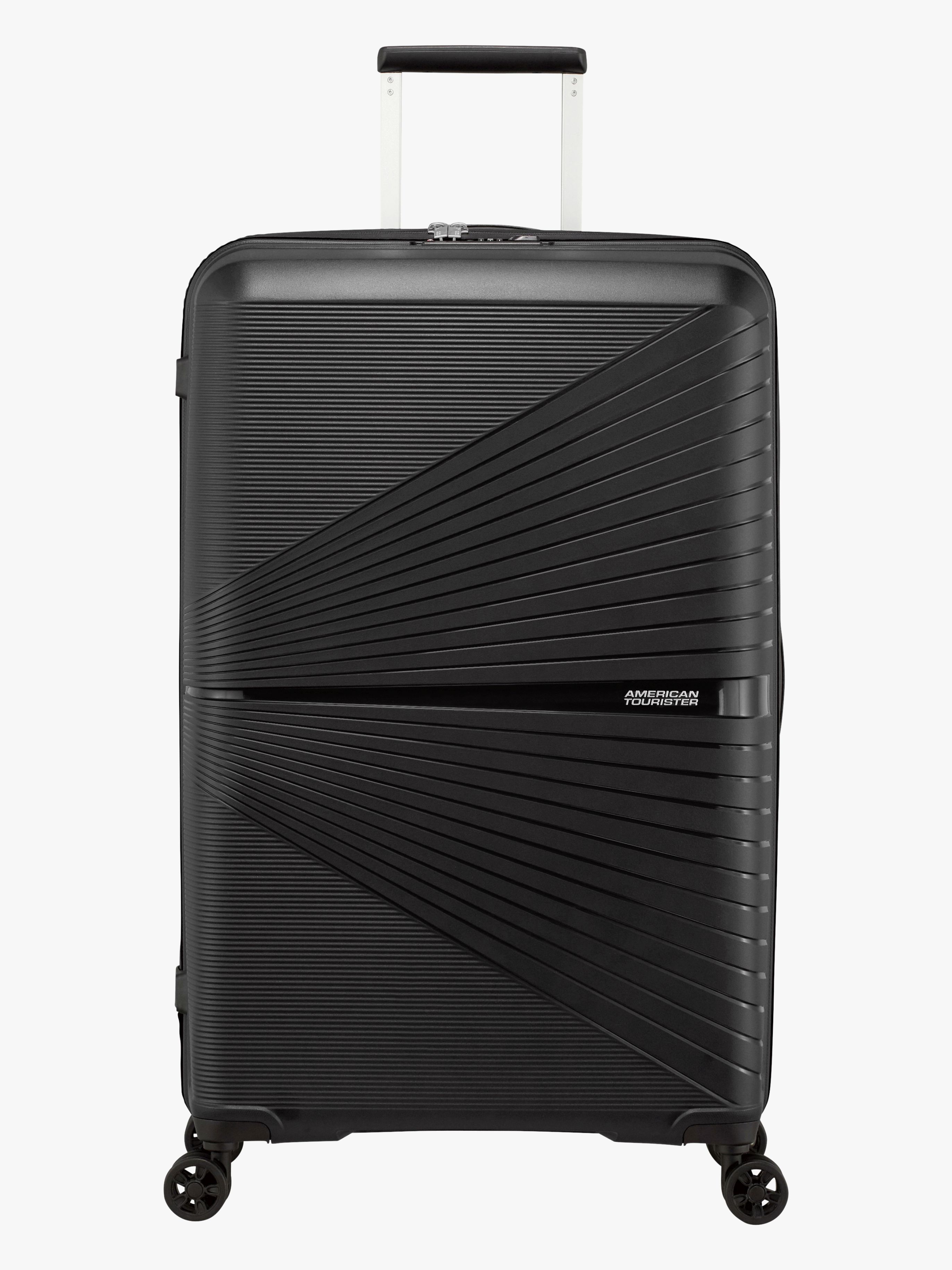 American Tourister Airconic Spinner Koffer 101L, Onyx Black