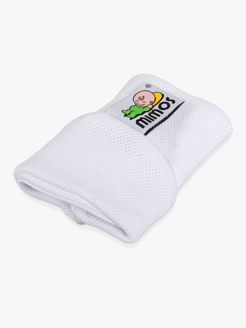 Mimos Kissenbezug, Weiß