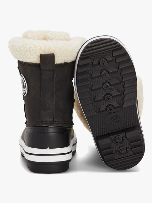 Nordbjørn Lynx Winterstiefel, Black