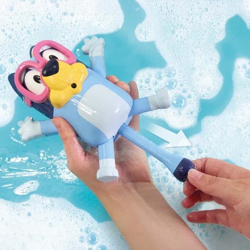 Toomies Bluey Badespielzeug Schwimmschule