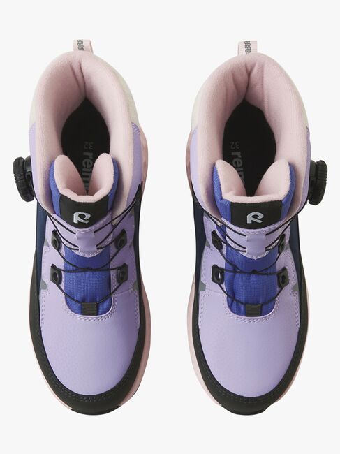 Reimatec Hallava Quicklock Winterstiefel, Blooming Lilac