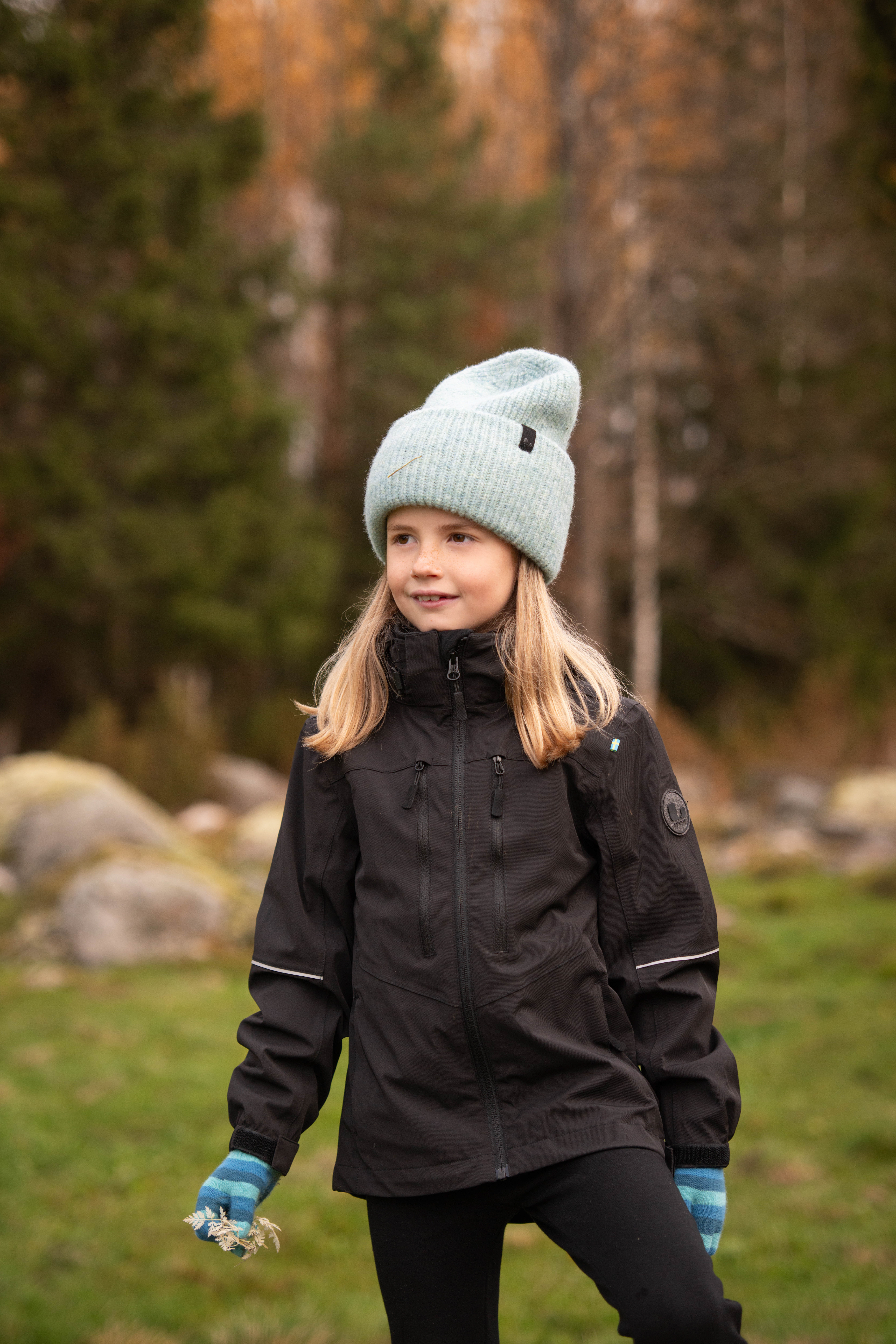 Lindberg Drammen Outdoorjacke, Black, 110