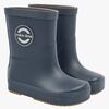 Mikk-Line Barefoot Gummistiefel, Blue Nights
