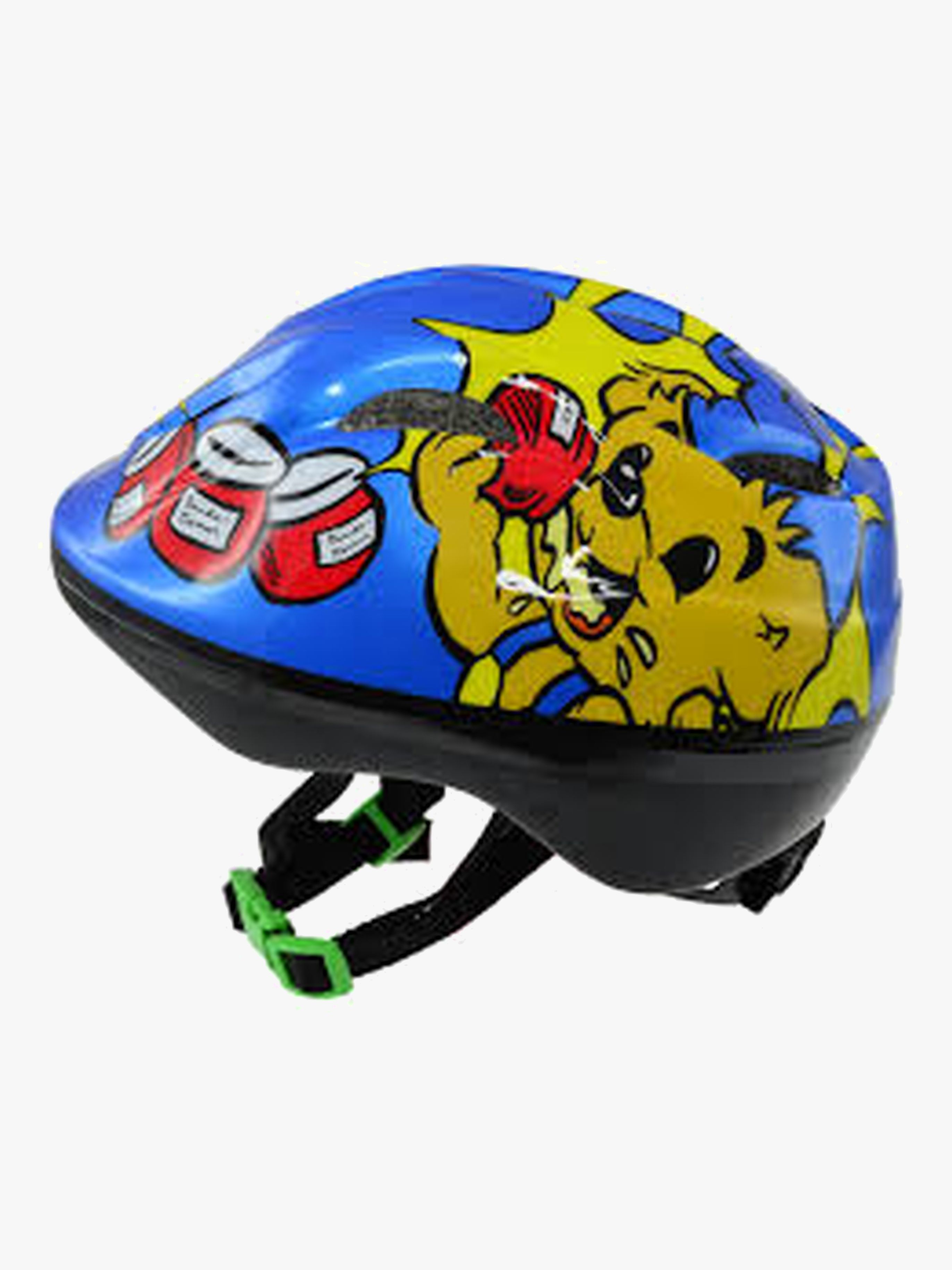 Tilda's Fahrradhelm Bamse, Blau
