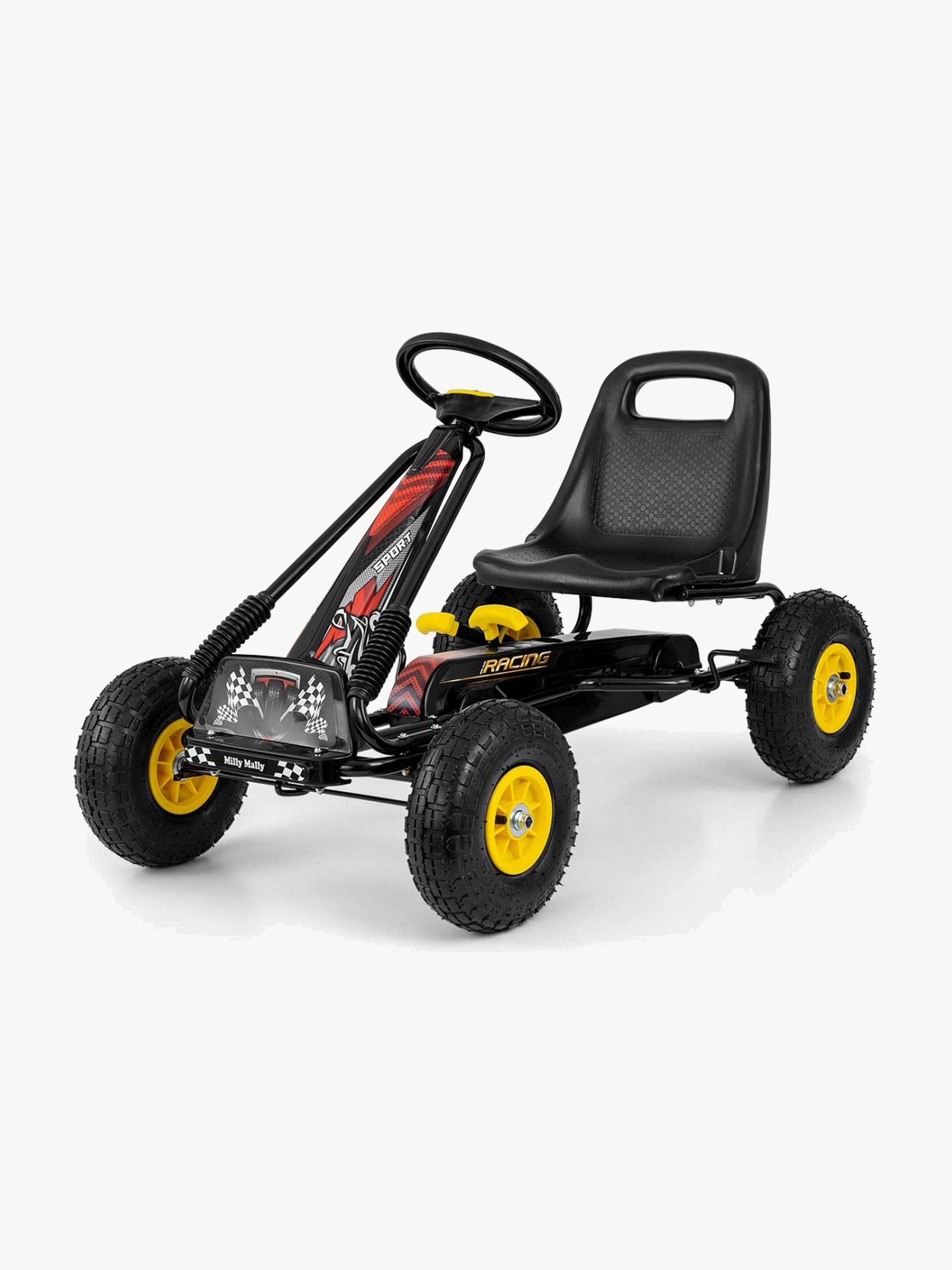 Pedal-Go-Kart Thor, Schwarz