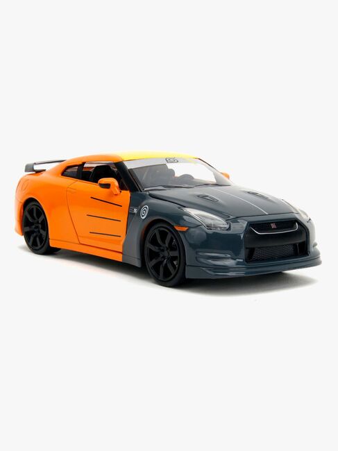 Jada Toys Nissan GT-R 2009 Auto mit Naruto Figur