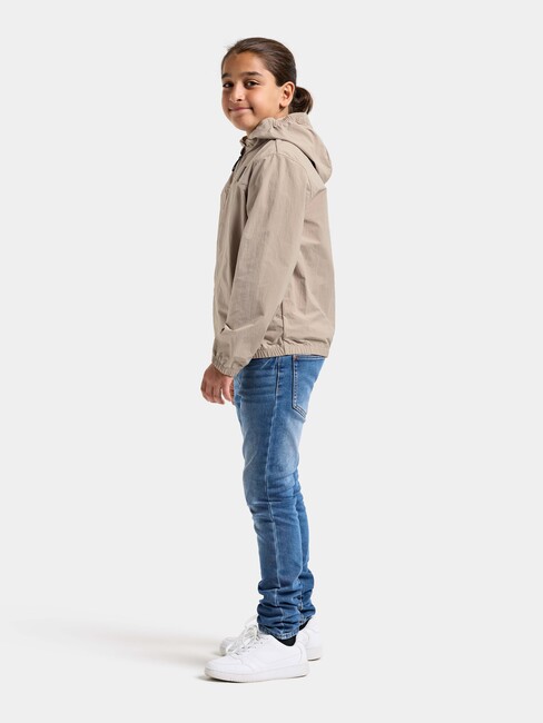 Didriksons Jasper Winddichte Trekkingjacke, Beach beige