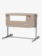 Kinderkraft NESTE GROW Beistellbett, Beige