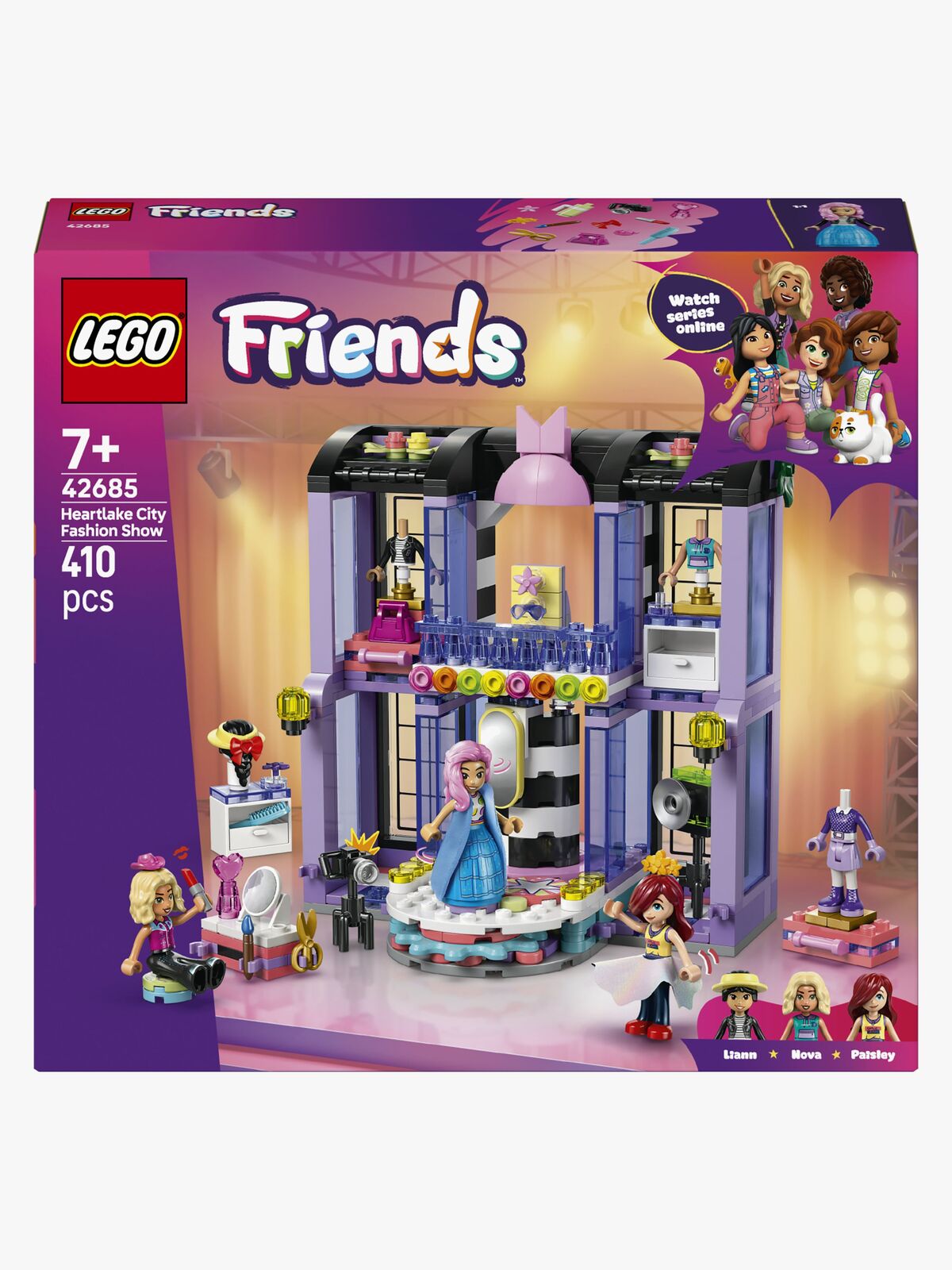 LEGO Friends 42685 Modeschau in Heartlake City