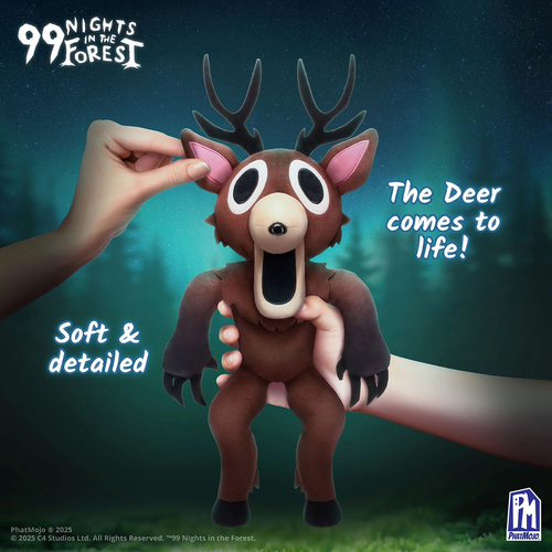 Roblox 99 Nights W1 Kuscheltier Deer Deluxe 38cm