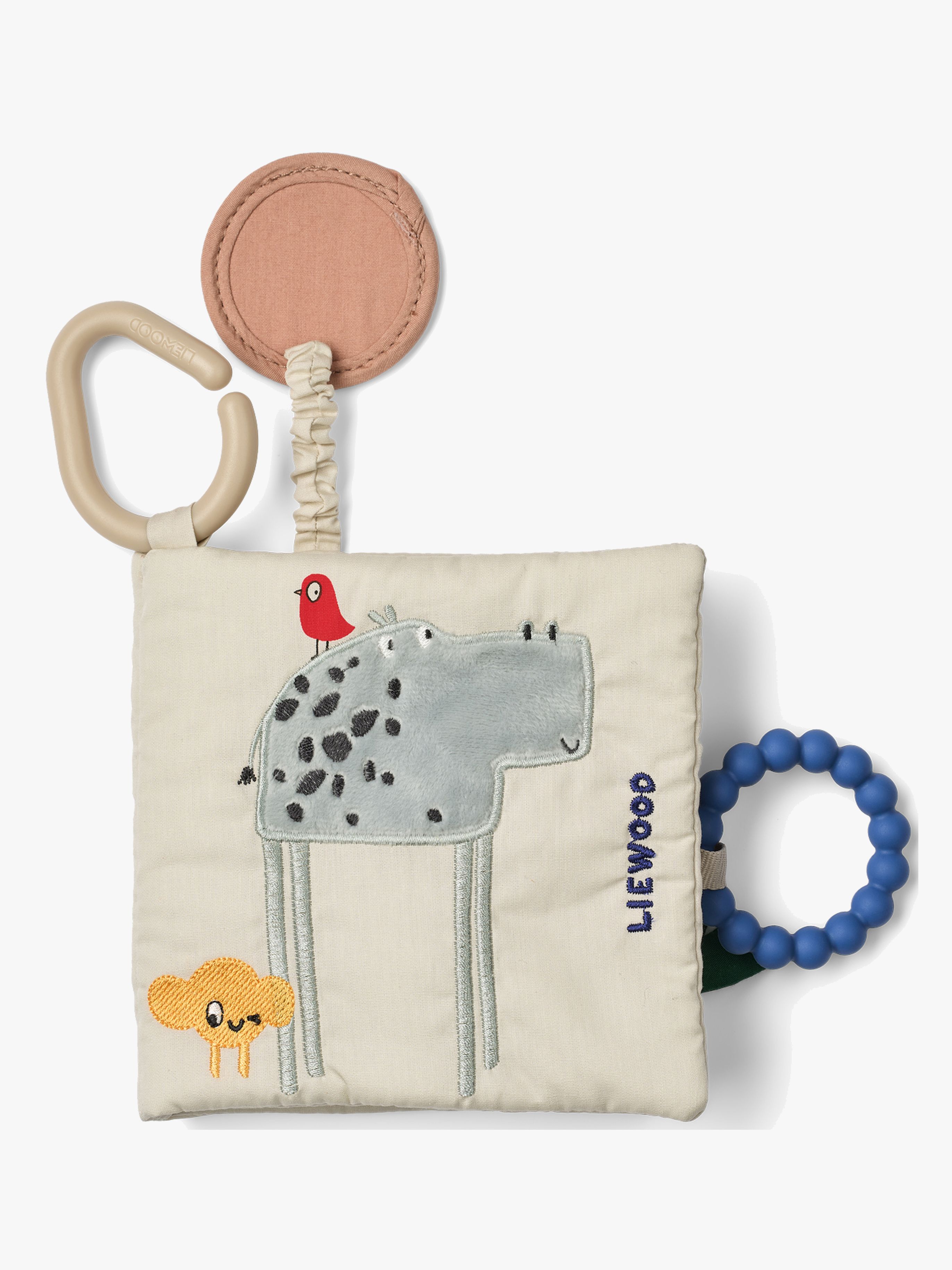 LIEWOOD Fey Aktivitätsbuch, Imagine/Sandy, Babyspielzeug